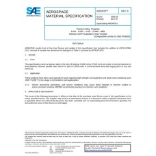 SAE AMS4976K SAE AMS4976K