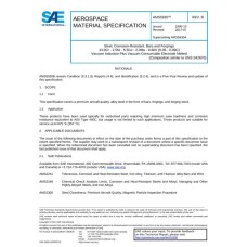 SAE AMS5930B SAE AMS5930B