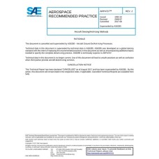 SAE ARP4737J SAE ARP4737J