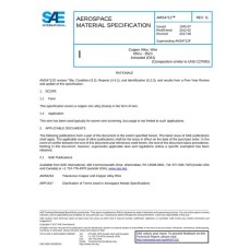 SAE AMS4712G SAE AMS4712G