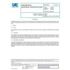 SAE AMS6330J SAE AMS6330J