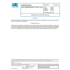 SAE ARP1876C SAE ARP1876C