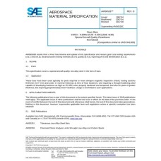 SAE AMS6528D SAE AMS6528D