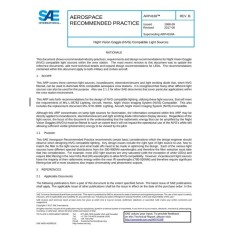 SAE ARP4168B