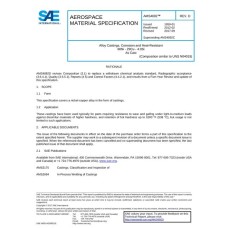 SAE AMS4892D SAE AMS4892D