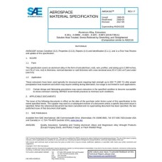 SAE AMS4163F SAE AMS4163F