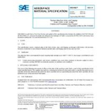 SAE AMS4981H SAE AMS4981H