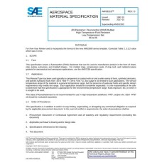 SAE AMS3218D SAE AMS3218D
