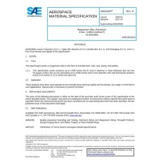 SAE AMS4350N SAE AMS4350N