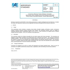 SAE AS29600B SAE AS29600B