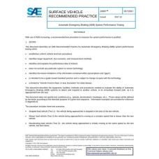 SAE J3087_201710 SAE J3087_201710
