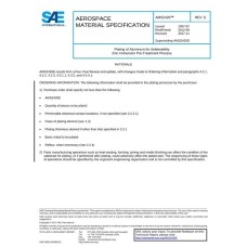 SAE AMS2420E SAE AMS2420E