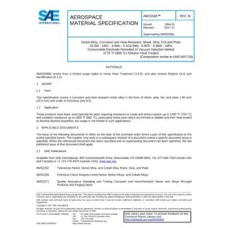 SAE AMS5596M SAE AMS5596M