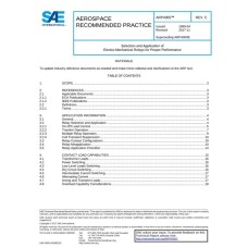 SAE ARP4005C SAE ARP4005C