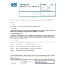 SAE AMS4954K SAE AMS4954K
