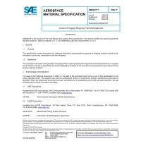 SAE AMS2375F:2022