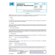 SAE AMS2375F:2022 SAE AMS2375F:2022
