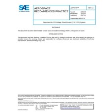 SAE ARP4729A SAE ARP4729A