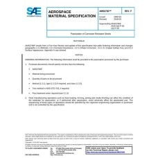 SAE AMS2700F SAE AMS2700F