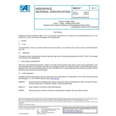SAE AMS4101F SAE AMS4101F