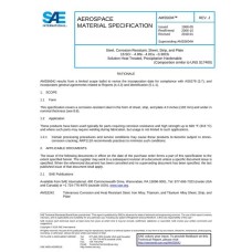 SAE AMS5604J SAE AMS5604J