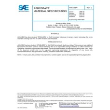 SAE AMS4306C SAE AMS4306C