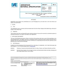 SAE AMS5700G SAE AMS5700G