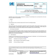 SAE AMS4406A SAE AMS4406A