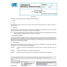 SAE AMS6953 SAE AMS6953
