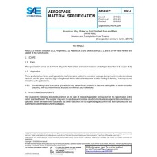 SAE AMS4123J SAE AMS4123J