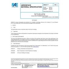 SAE AMS4217J SAE AMS4217J