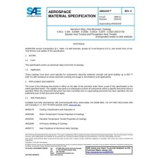 SAE AMS4225E SAE AMS4225E