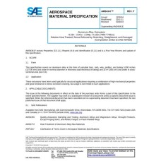 SAE AMS4341F SAE AMS4341F
