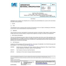 SAE AMS4343E