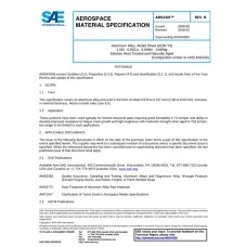 SAE AMS4405B SAE AMS4405B
