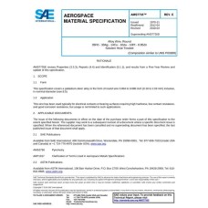 SAE AMS7735E SAE AMS7735E
