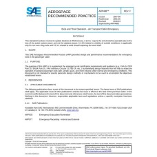 SAE ARP488F SAE ARP488F