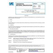 SAE AMS4299A SAE AMS4299A