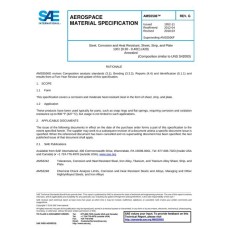 SAE AMS5506G SAE AMS5506G