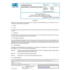 SAE AMS4211C SAE AMS4211C