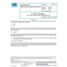 SAE AMS4338B SAE AMS4338B