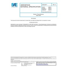 SAE AMS1540D SAE AMS1540D