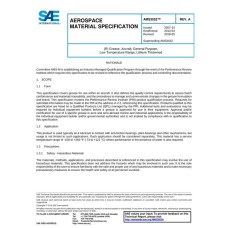 SAE AMS3052A SAE AMS3052A