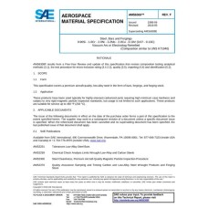 SAE AMS6308F SAE AMS6308F