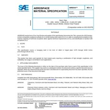 SAE AMS6544E SAE AMS6544E