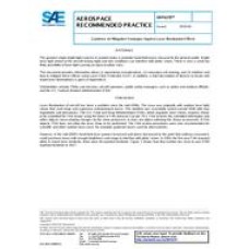 SAE ARP6378 SAE ARP6378