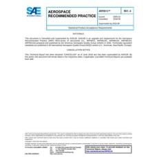 SAE ARP9013A SAE ARP9013A