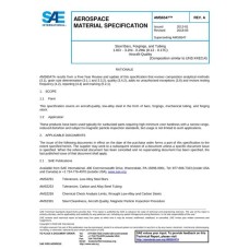 SAE AMS6547A SAE AMS6547A