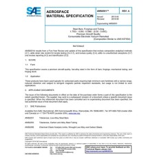 SAE AMS6551A SAE AMS6551A