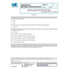 SAE AMS7001 SAE AMS7001
